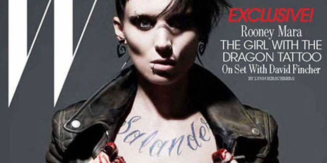 Rooney Mara as Lisbeth Salander. The actress will portray the character in the David Fincher film adaptation.