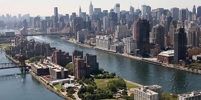 FILE: Undated: Roosevelt Island, between Manhattan and Queens, in New York City.