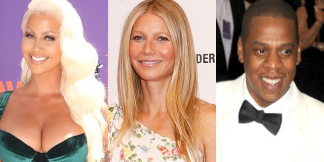 Amber Rose claims that actress Gwyneth Paltrow is the "Becky with the good hair" who briefly broke up Beyonce and Jay-Z.