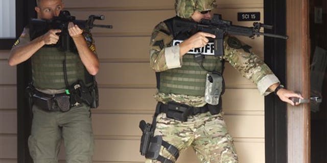 Umpqua Community College relies on Roseburg's local police department to respond to incidents on campus.