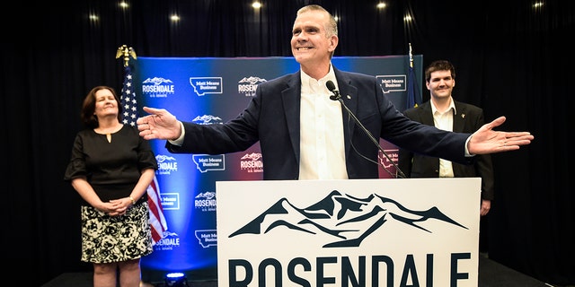 Rep. Matt Rosendale, R-Mont., ran an unsuccessful campaign against Democratic Sen. Jon Tester in 2018, losing to Tester by 3.5 percentage points.  