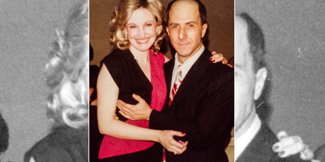Kathryn Rossetter with Dustin Hoffman