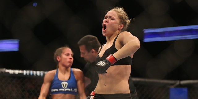 UFC's Ronda Rousey Adds Another Blockbuster Role, Stirs ...