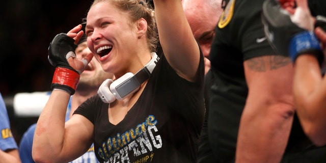 UFC 157 Mixed Martial Arts