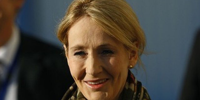 Nov. 7, 2011: J.K. Rowling, author of Harry Potter, arrives for a ceremony to mark the start of building work on a research clinic, at the University of Edinburgh in Scotland.
