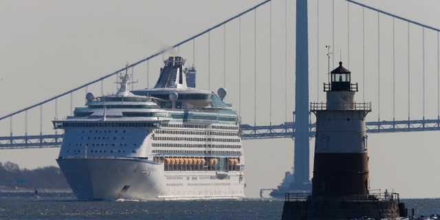 The Royal Caribbean's cruise ship Explorer of the Seas arrives back at Bayonne, New Jersey January 29, 2014. (REUTERS/Eduardo Munoz)