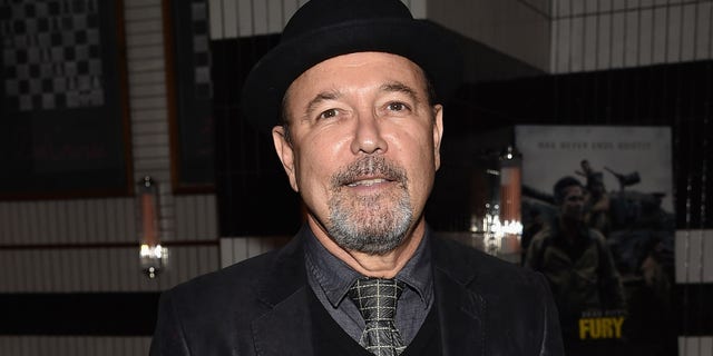 NEW YORK, NY - OCTOBER 14: Musician Ruben Blades attends the "Fury" New York premiere at DGA Theater on October 14, 2014 in New York City. (Photo by Mike Coppola/Getty Images)