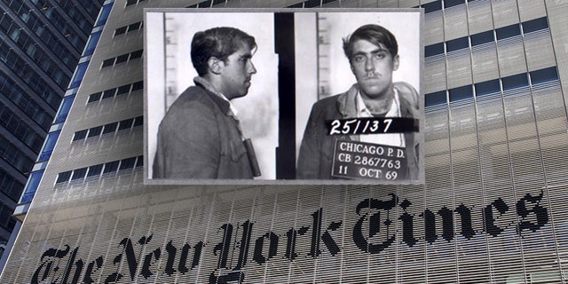 The New York Times fails to mention the criminal past of op-ed contributor Mark Rudd.