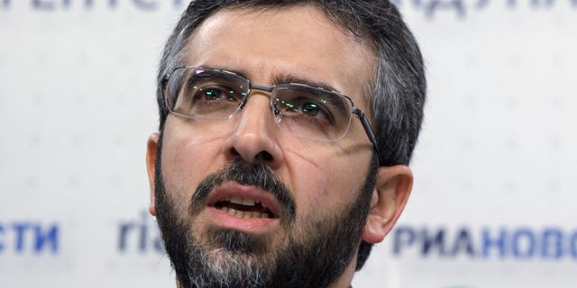 Nov. 10, 2011: Ali Baghiri, Deputy secretary General of the Iranian Supreme National Security Council speaks at a news conference in Moscow.