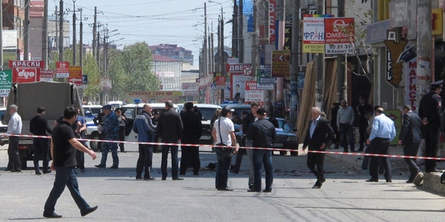 Terror attacks such as the one on May 1, 2013, are a near-daily occurrence in Dagestan's capital. (Reuters)