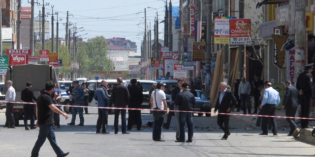 Terror attacks such as the one on May 1, 2013, are a near-daily occurrence in Dagestan's capital. (Reuters)