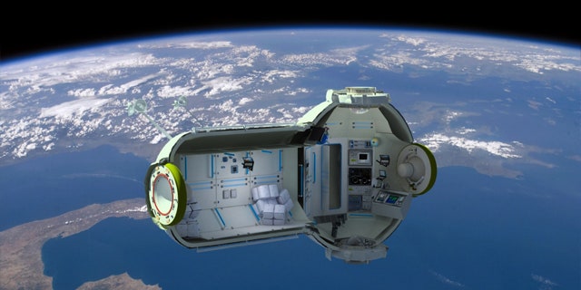 A Russian company has revealed plans for a space hotel that will cost nearly $1 million to visit.