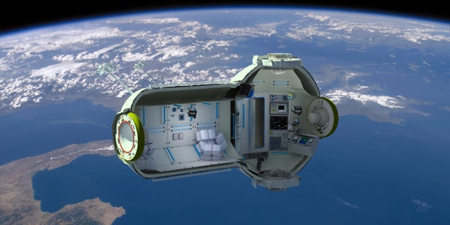 A Russian company has revealed plans for a space hotel that will cost nearly $1 million to visit.