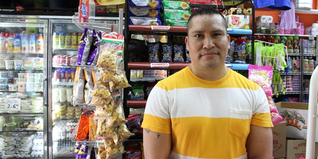 Miguel Maravillo, from Janesville, Wis. criticizes Donald Trump's generalizations about immigrants.