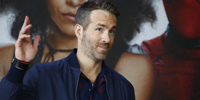 Ryan Reynolds recalls a close encounter he had with a bear growing up.