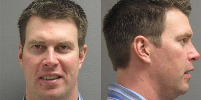 In this booking photo released by the Cascade County (Mont.) Sheriff's Office. Police Dept., former NFL player Ryan Leaf is shown.