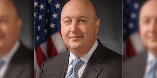 EPA Chief of Staff Ryan Jackson.
