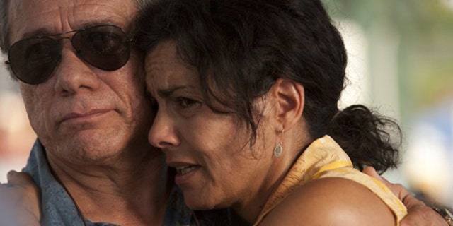 March 08, 2012: Edward J. Olmos star in the movie "America" featured at the San Diego Latino Film Festival