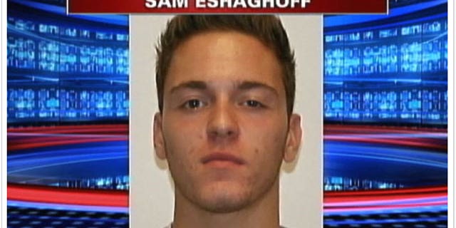 Photo of Sam Eshaghoff, who is facing charges he was paid to impersonate high school students and take the SAT exam for them.