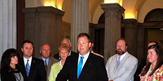 Some Republican South Carolina state legislators are calling on Gov. Chris Christie, R-N.J., to run for president. (Fox News Photo)