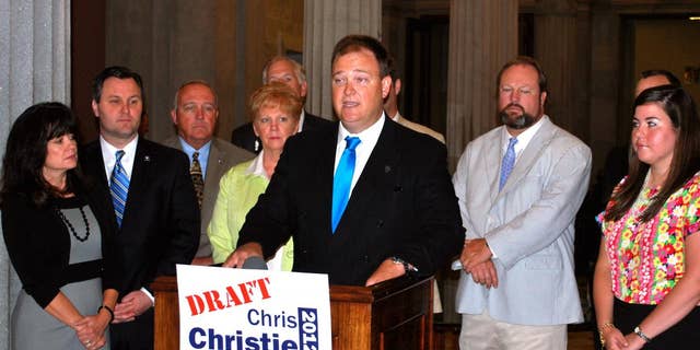 Some Republican South Carolina state legislators are calling on Gov. Chris Christie, R-N.J., to run for president. (Fox News Photo)