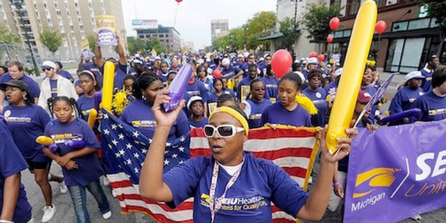 The June ruling from the Supreme Court on Harris v. Quinn has spurred class action suits to recover dues and three state offices for the SEIU to pull back from collecting fees from home care workers. (AP)