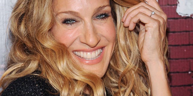 Sarah Jessica Parker was one of the many celebrities who attended the Chanel fashion show in New York City Thursday night.