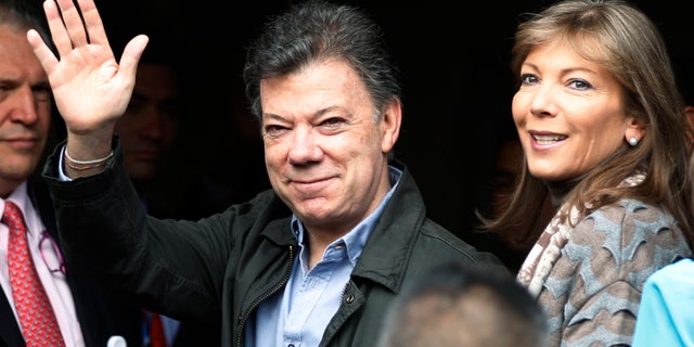 Colombian President Juan Manuel Santos.