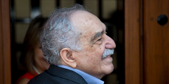 Gabriel Garcia Marquez on March 6, 2014.