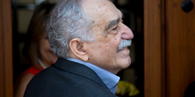 Gabriel Garcia Marquez on March 6, 2014.