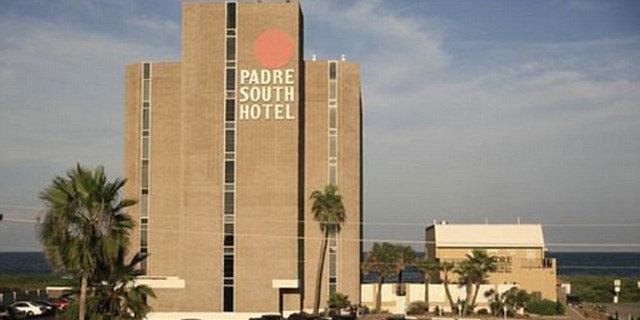 Padre South Hotel in South Padre Island, Texas. (Photo: via YouTube)