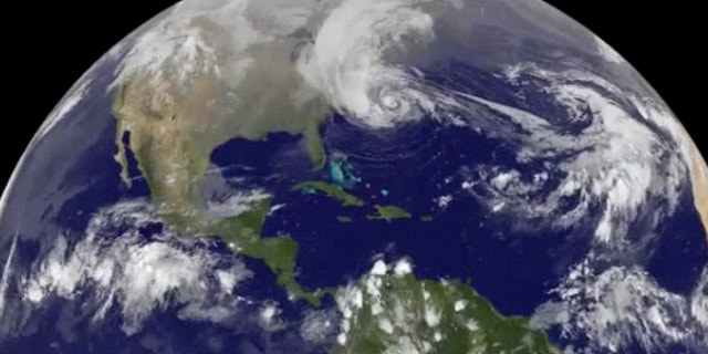 Hurricane Sandy - Growth of a Monster Storm | Video