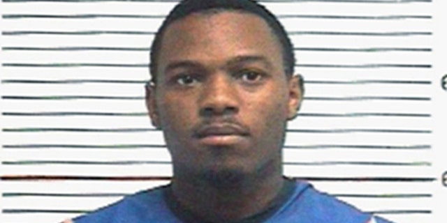 Aug. 29, 2012: This undated booking photo provided by the Liberty County Sheriff's Department in Liberty, Texas, shows Eric McGowen.