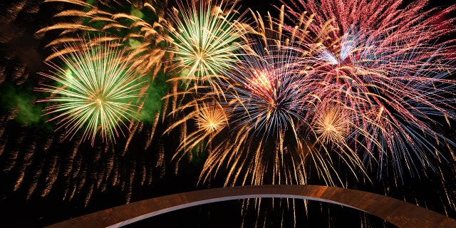Head to the Gateway Arch Park for St. Louis' Fourth of July festivities.