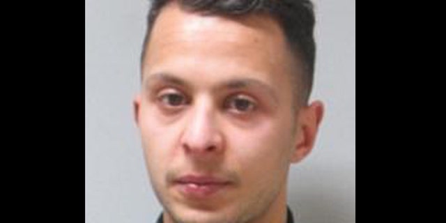 This undated file photo provided by the Belgian Federal Police shows 26-year old Salah Abdeslam, who is wanted by police in connection with recent terror attacks in Paris.