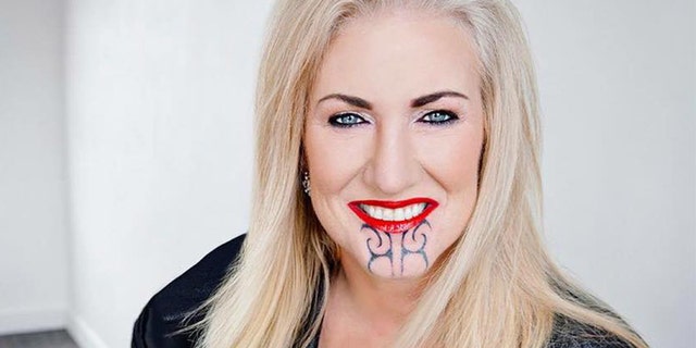 Woman with chin tattoo accused of appropriating native New Zealand culture  | Fox News
