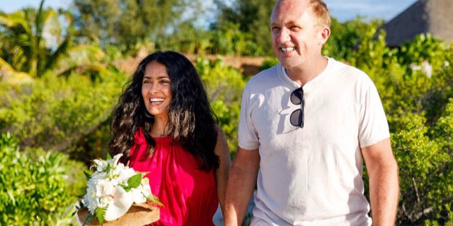 Salma Hayek and Francois-Henri Pinault.