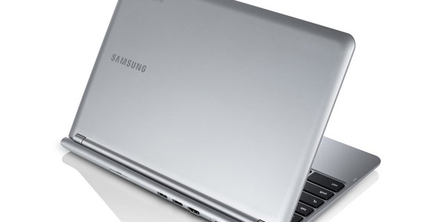 Oct. 18, 2012: Google and Samsung will sell a $249 laptop that runs an operating system revolving around Google's Chrome Web browser. Like other so-called Chromebooks, this laptop doesn't have a hard drive. It functions like a terminal dependent on an Internet connection to get to information and applications stored in large data centers run by Google Inc. or other technology providers.