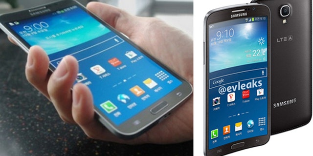 The Samsung Galaxy Round. Credit: Samsung Tomorrow