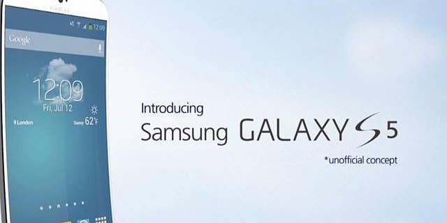 Will the Samsung Galaxy S5 come with a curved body?