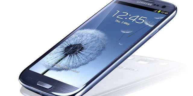 The SIII, the latest phone in the company's Galaxy line, has emerged as the biggest competitor to Apple's iPhone. Samsung said it went on sale in Europe on Tuesday.