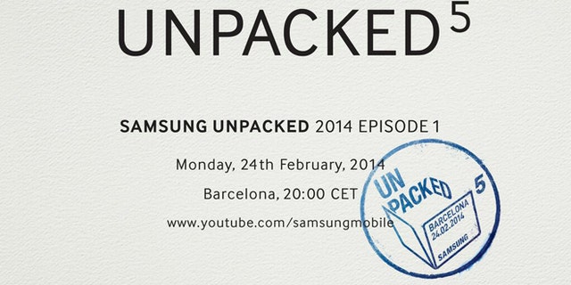 Feb. 4, 2014: An invitiation sent out via Twitter to a Samsung event at the Mobile World Congress show may hint at the release of the Galaxy S5 smartphone.