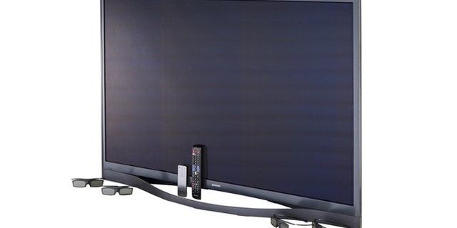 A 60-inch 3D-capable plasma HDTV from Samsung with 1080p resolution, 4 HDMI inputs, and 1 component-video input.