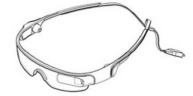 Samsung could be the latest company to rival Google in the wearable display market.