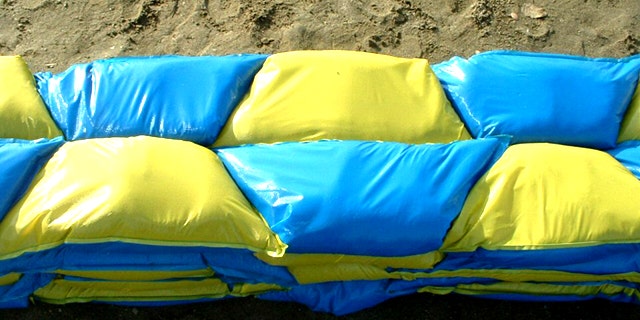 A new design for the sandbag -- from an aerospace firm -- claims to require fewer bags to block the same amount of water.