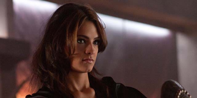 Aug. 17, 2011: Sandra Vergara stars as "Ginger" in "Fright Night" out on Friday.