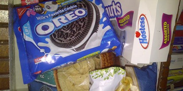 With East Coast residents locked in their homes during Sandy, many found solace in food, leading to