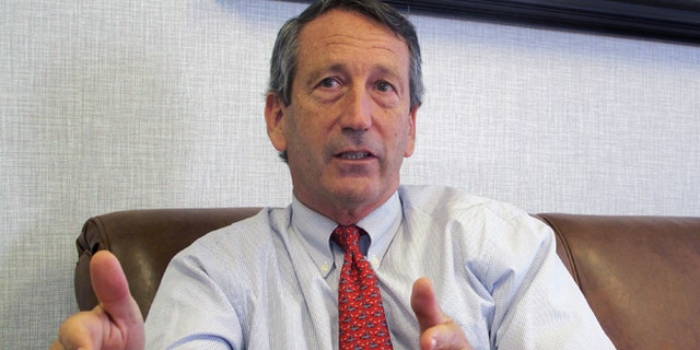 Rep. Mark Sanford, R-S.C., has been outspoken in his criticism of President Trump.