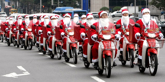 Have you finished trimming your tree? Or stuffing the stockings? Here are a few gifts Santa can carry to your family -- whether by sleigh or scooter.