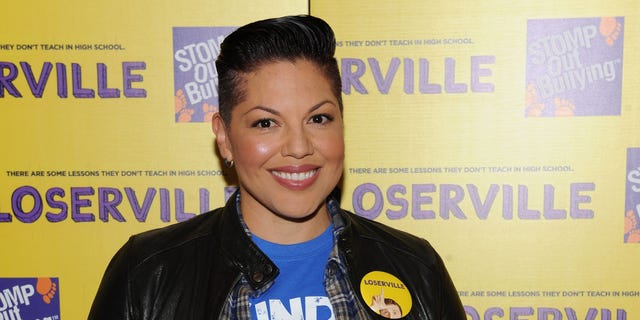 NEW YORK, NY - OCTOBER 03:  Sara Ramirez attends the New York premiere of MarVista Entertainment's LOSERVILLE in partnership with STOMP Out Bullying at Village East Cinema on October 3, 2016 in New York City.  (Photo by Craig Barritt/Getty Images for MarVista Entertainment )